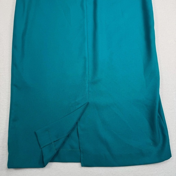 Lady Carol 2 Piece Midi Shift Dress Pattern Jacket Womens Sz 14 Art To Wear Vtg - Picture 16 of 16